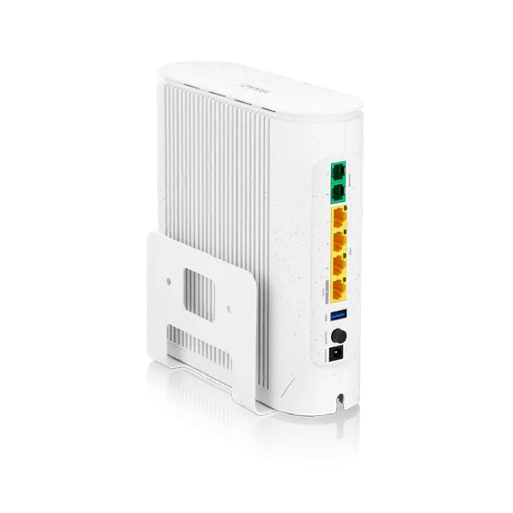 Zyxel Bezprzewodowa bramka VoIP | BE7200 2.5G Dual-Band Ethernet | zdalne zarządzanie TR-069/TR-369 | MLO, MPro Mesh, Zero-Wait DFS | EE3301-00