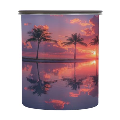 Envase hermético acero inoxidable para café 30oz