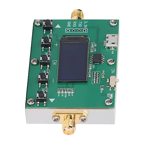 digital attenuator 6ghz programmable rf module with 025db step 0-3175db adjustable copper pcb and cnc enclosure for enhanced control and durability