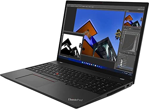 Image of Lenovo ThinkPad T16 Business Laptop (16 inch FHD+, AMD Ryzen 5 PRO 6650U, 16GB DDR5 RAM, 512GB SSD, 6-Core (Beat i7-1250U)), Fingerprint, Backlit, FHD Webcam, IST HDMI, 3-Yr Warranty, Win 11 Pro, Black