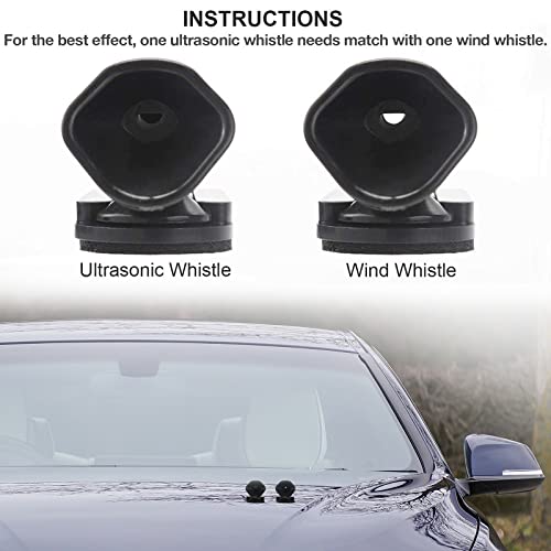 Savita AI19039 4 Pcs Deer Whistles Wildlife Warning For Cars thumb #4