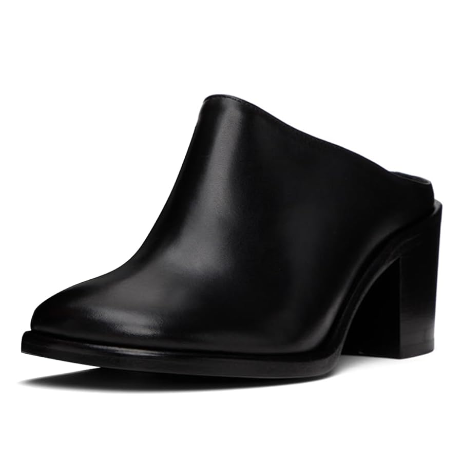 靴 last nest mule Lena Chunky Mule - Studs – Lisa Says Gah