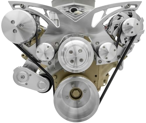 March Performance 16035 Style Track Serpentine Kit