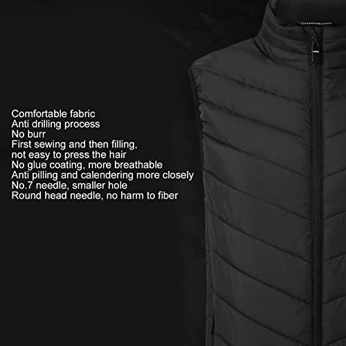 Chaqueta con calefacción para combatir el frío extremo con su sistema USB lavable 5