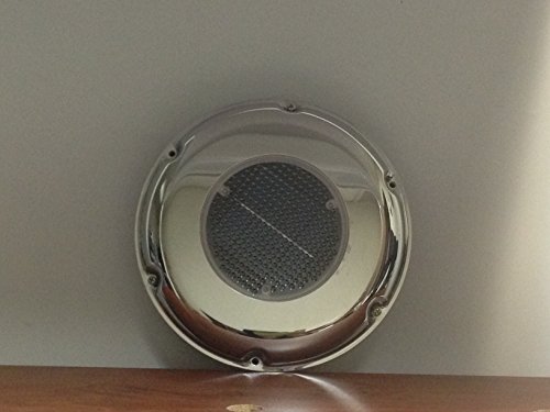 Pactrade Marine Boat Solar Powered Stainless Steel Ventilator Fan Ii For Boat Yacht Camper Home Pontoon #TOP3