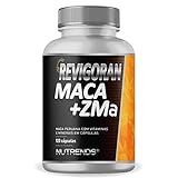 Revigoran Maca + ZMA 120 cápsulas, Nutrends