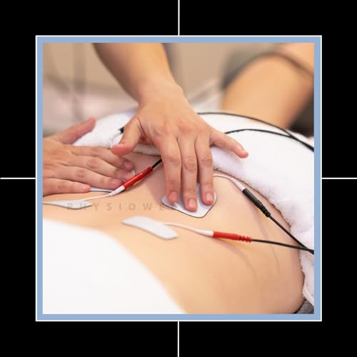 Image of Physiowell Mini Tens 2 Channel Electro Therapy Machine (Transcutaneous Electrical Nerve Stimulation) for Full body (Selfadhesive Pad)