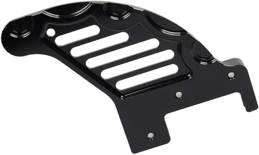 Rear Brake Disc Guard Compatible with TE FE TC FC 125-501, 125-530, 250-570 Motorcycles 2004-2022(Black)
