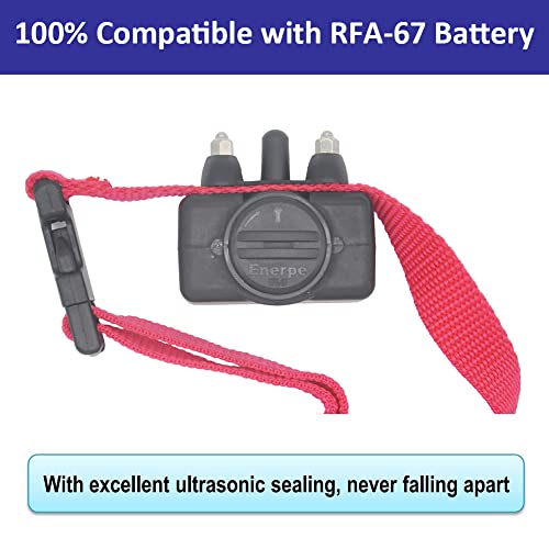 Enerpe RFA-67 RFA-67D-11 6V Replacement Battery High Capacity Compatible with PetSafe Electronic Collars Pack of 2 by Enerpe - Image 2