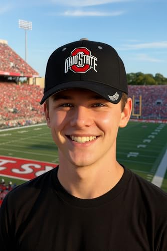 Gorra bordada ajustable Ohio State Classic Edition miniatura 4