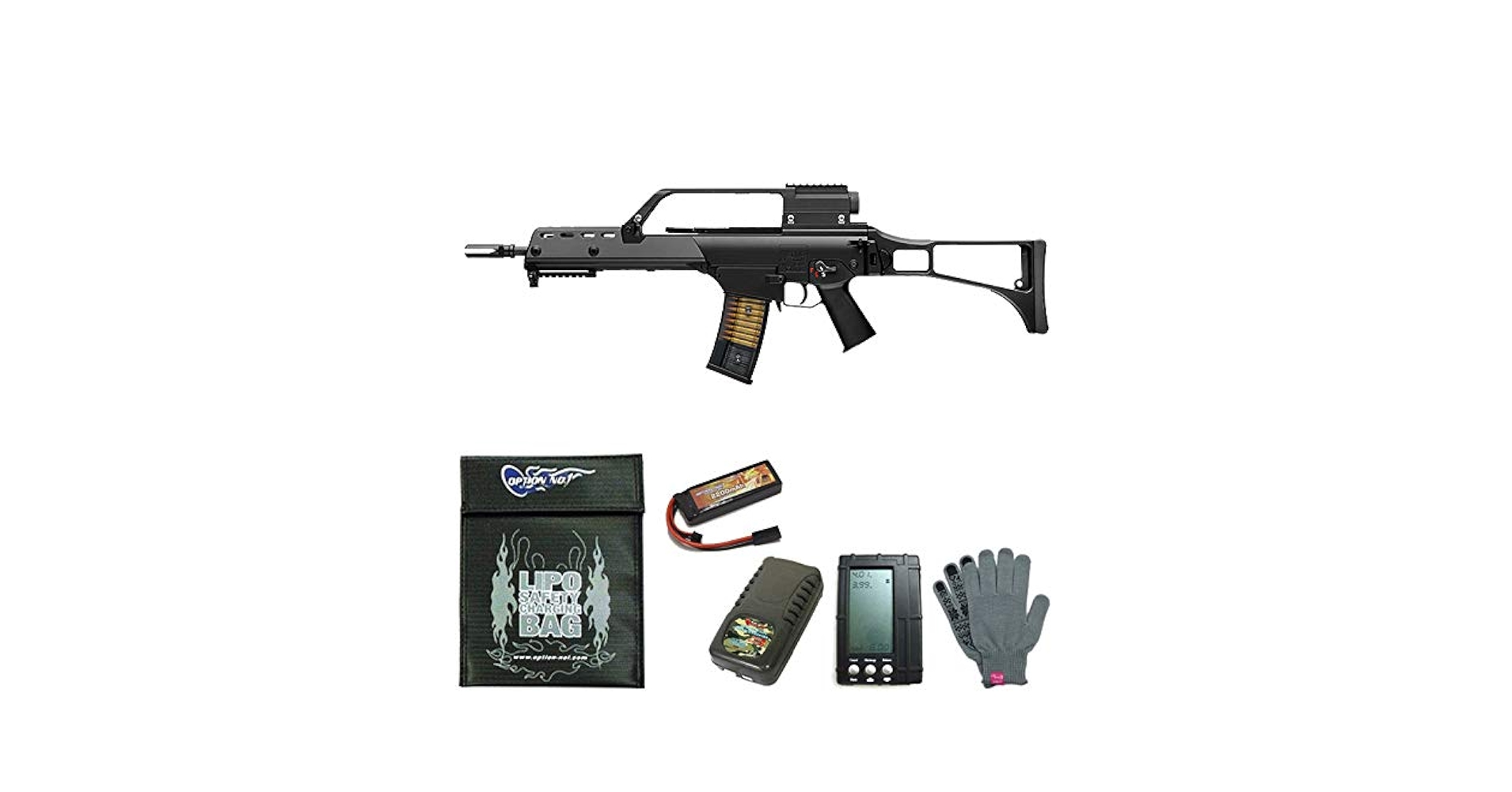 Amazon | 東京マルイ 次世代電動ガン H&K G36K リポバッテリー