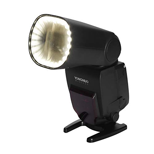 Yongnuo YN650EX-RF Flash inalámbrico Speedlite, GN60 24 cuentas de lámpara LED TTL HSS, flash esclavo maestro con sistema RF de 2.4 G integrado, para cámara Canon DSLR