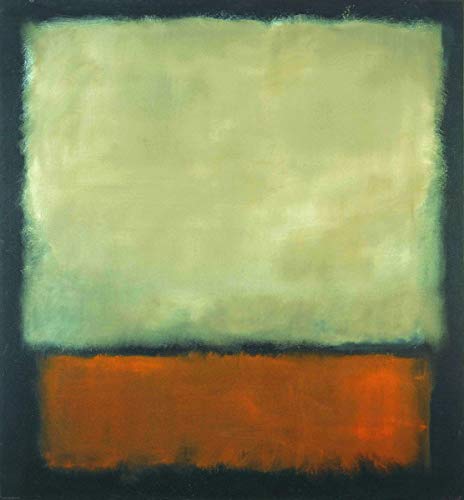 Berkin Arts Mark Rothko Giclee Lienzo Impresión Pintura póster Reproducción Print (Untitled8)
