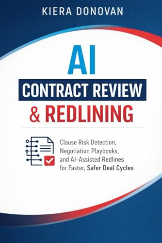 AI Contract Review & Redlining: Clause Risk Detection, Negotiation Playbooks, and AI-Assisted Redlines for Faster, Safer Deal Cycles