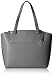 Nine West Sheer Genius Tote Large, Heather Grey/Black/Heather Grey