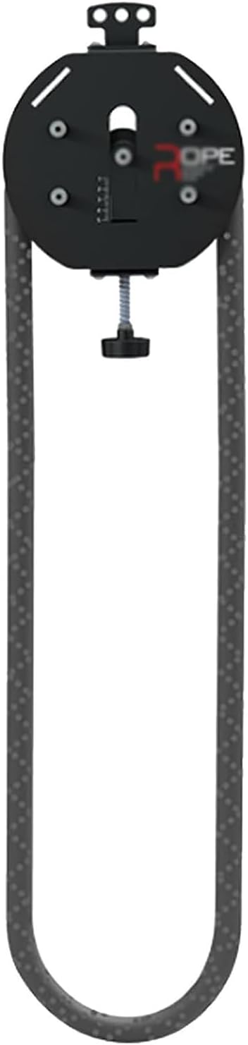 Endless Rope Trainer | Adjustable Resistance Trainer Machine | Suspension Endless Rope Pulley System | Home Gym Infinity Rope for Interval Resistance Training