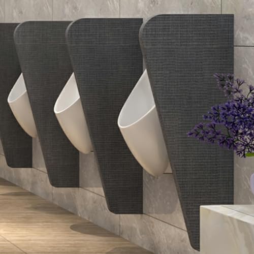 Déflecteur d'urinoir mural pour préserver l'intimité dans les sanitaires des écoles