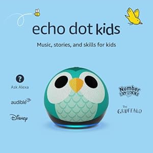 Echo Dot Kids (Newest gen) | Wi-Fi ...