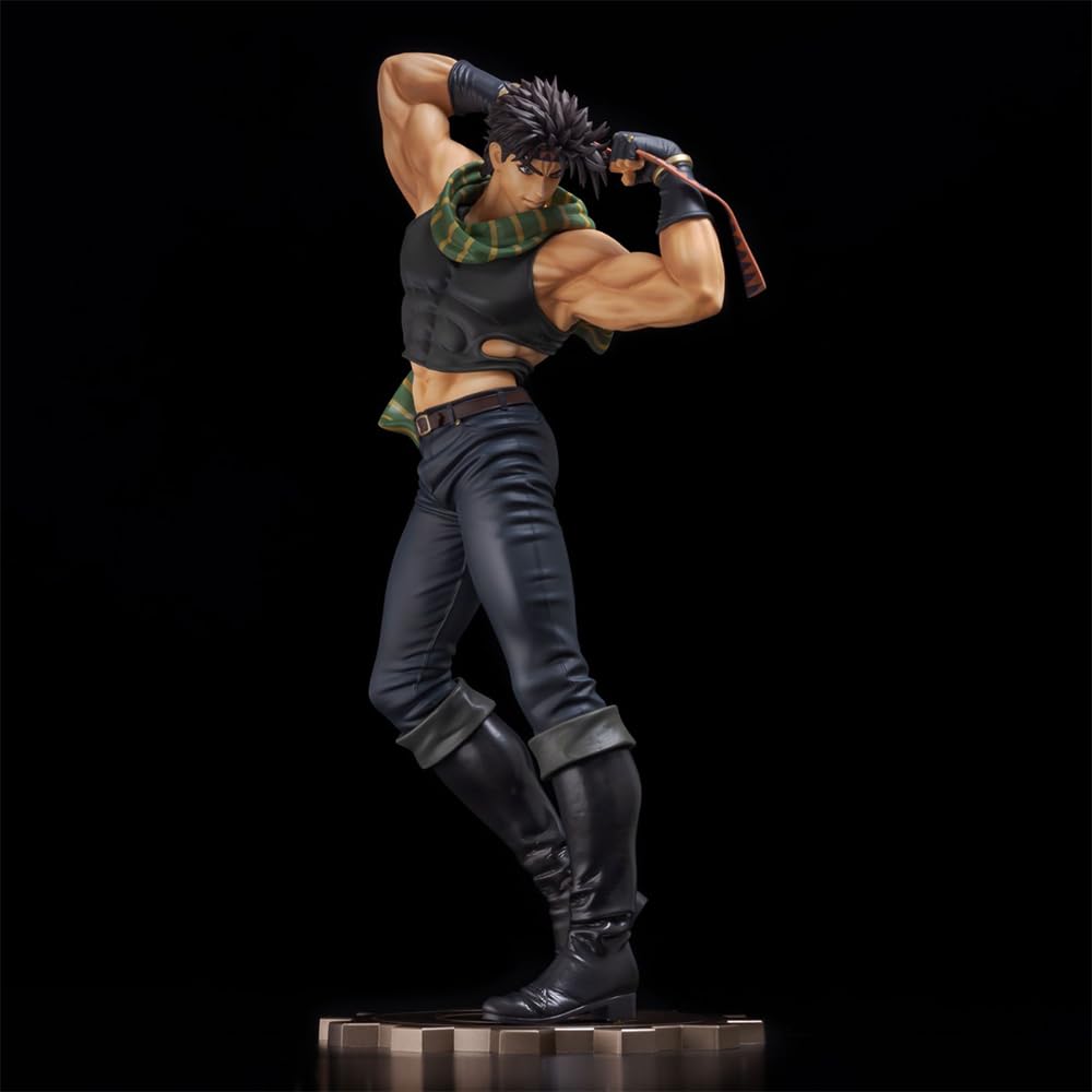 Anime Joseph Joestar Figura in PVC Action Figure da collezione Anime Statue Manga Personaggio Modello Desktop Decorazione