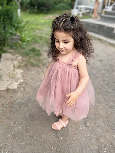 Baby Girl Tulle Tutu Dress Toddler Girls Birthday Party Dress Princess Outfit Little Girl Tulle Skirt3