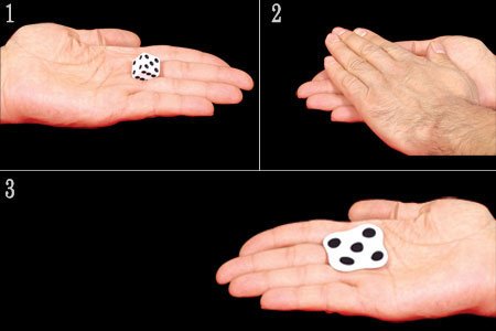  Magic Trick Le Dé Ecrasé