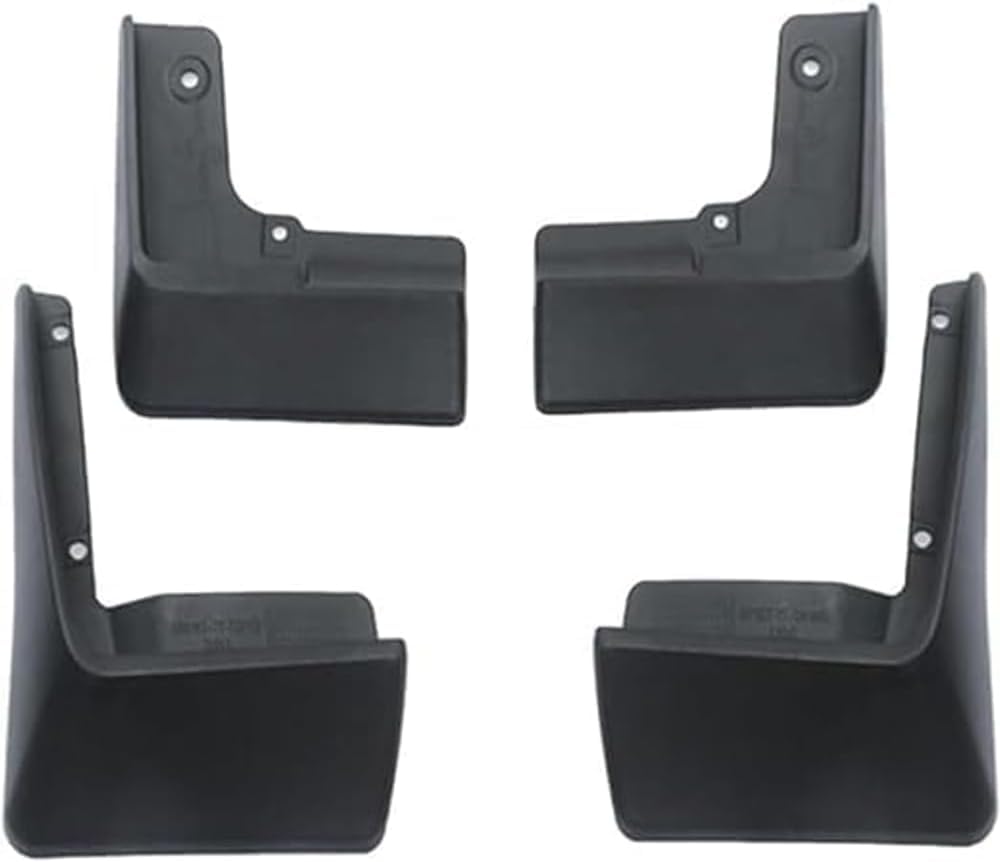 JIAQINF 4pcs Car Mud Flaps for Toyota Prius 2015-2019,Mud Flaps Splash Guards Fenders,Contoured Mud Flaps Splash Guard Kit Pair