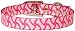 SimplyDog Waterproof Collar - Pink Tossed Bones - Toy