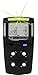 BW Technologies MCXL-XW0M-B-NA GasAlertMicroClip XL 3 Gas Detector, CO, LEL and O2, Black