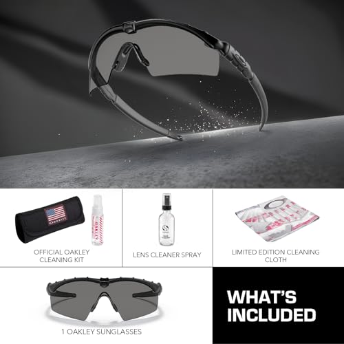 OAKLEY M FRAME 2.0 INDUSTRIAL - SAFETY GLASS OO9213 Rectangle Shape Sunglasses With Official Eyewear Kit3