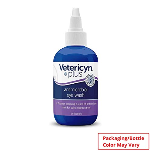 Vetericyn Plus Dog and Cat Eye Wash Eye Drops for Dogs and Cats to