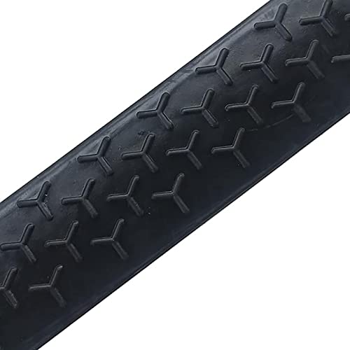 Rampa sólida de goma 100x10x4 cm para motocicleta y silla de ruedas miniatura 7