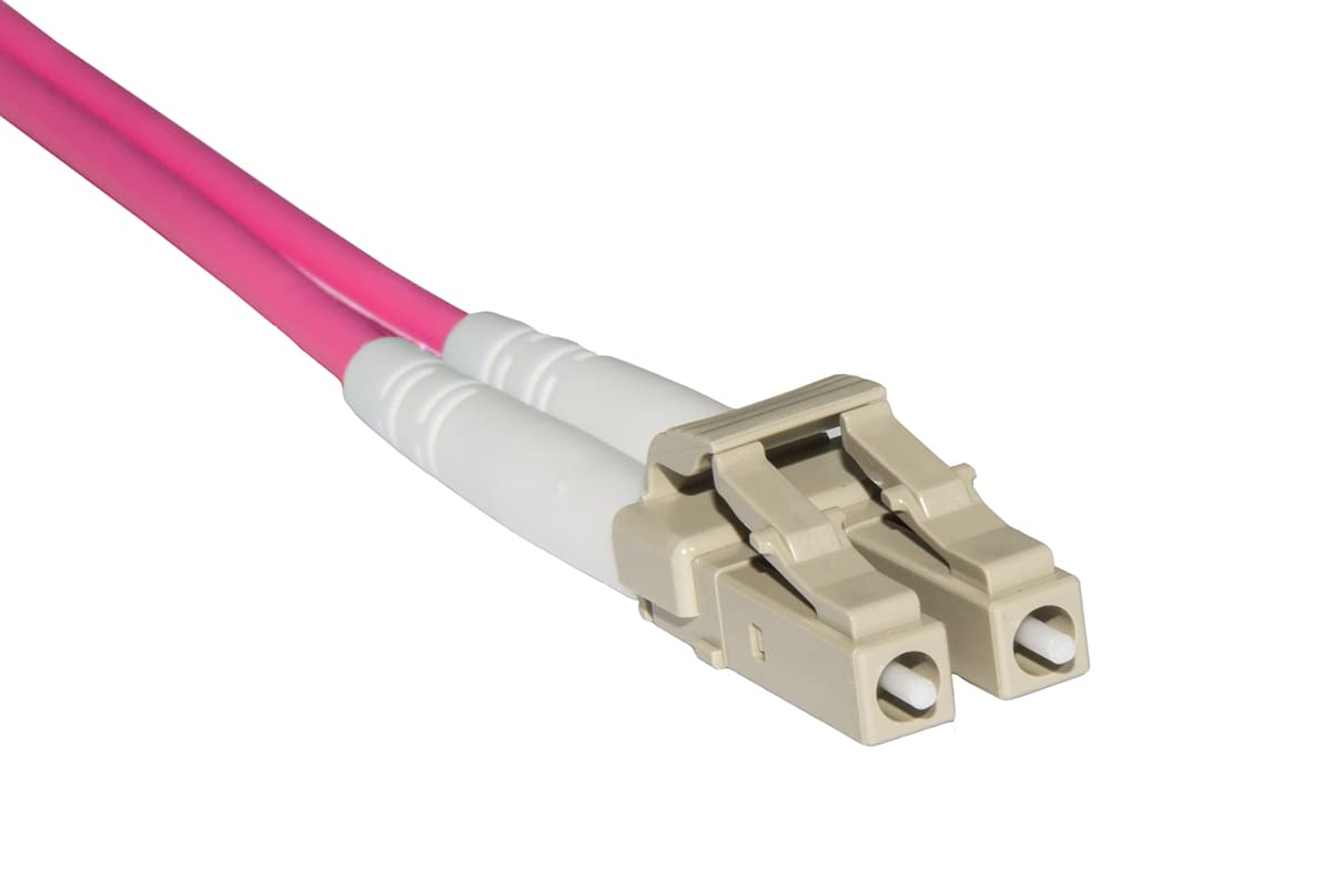 Câble Fibre Optique LC à LC multimode Duplex OM4 50/125 m 50