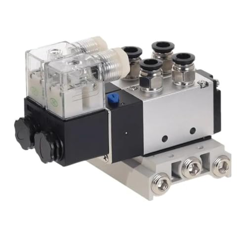 Électrovanne 4V210-08 anti-fuite d'air comprimé bobine interchangeable 6mm