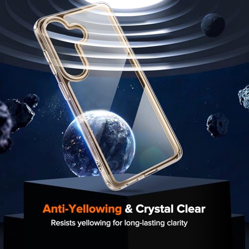 Image of ivoler 3-in-1 Case for Samsung Galaxy S26 5G 6.3 inch, Gold