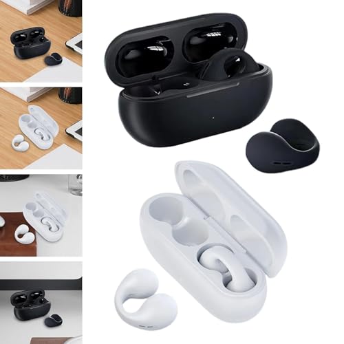Image of Wireless Earbuds Wireless Bluetooth TWS Bluetooth Sports Ear Clip Buds 5.3 Clip-on Earphone Ear Clip Headset Earbuds Bone Conduction (1 pcs)(102 D)