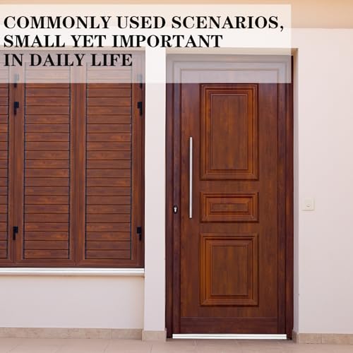 10M Türrahmen Dichtung für Schallschutz,Türdichtung Weiß Holzzarge, Zugluftstopper und Türdichtungen, für Feuchtigkeitsbest, Schalldämmung und Kollisionsvermeidung