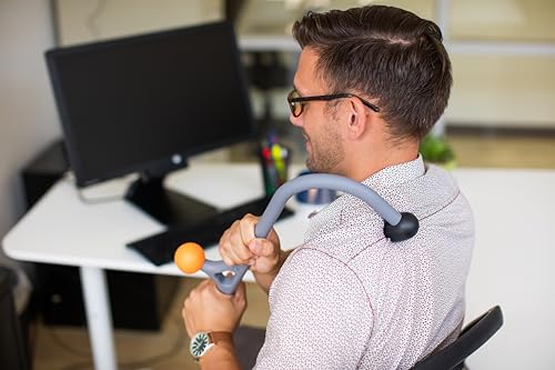 AcuCurve TriggerPoint bâton de massage pour le cou après le bureau