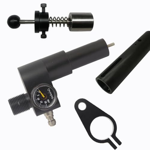 SQOTDR 12 g CO2/Pumpe zu PCP Umrüstkit HPA 3000 psi für Crosman Pistole 1377 2240 1322 2250 SQOTDR 12 g CO2/Pumpe zu PCP Umrüstkit HPA 3000 psi für Crosman Pistole 1377 2240 1322 2250