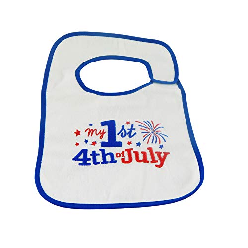 Hello Baby Wonder Memorial Day & July 4th Bib Set - 2pk3