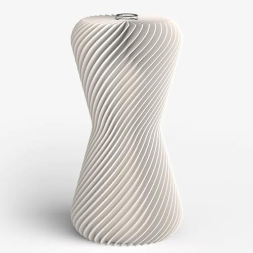 F.r.A.g.M.e.n.T Products Vase フラワーベース 花瓶 おしゃれ ガラス試験管 (ミルクホワイト, Narrow Vase)