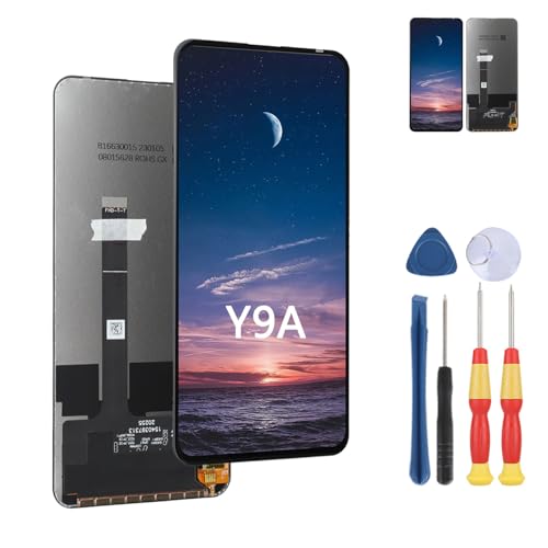 MinTroSD Pantalla táctil para Huawei Y9A/Honor X10 5G LCD que reemplaza las piezas con herramientas.