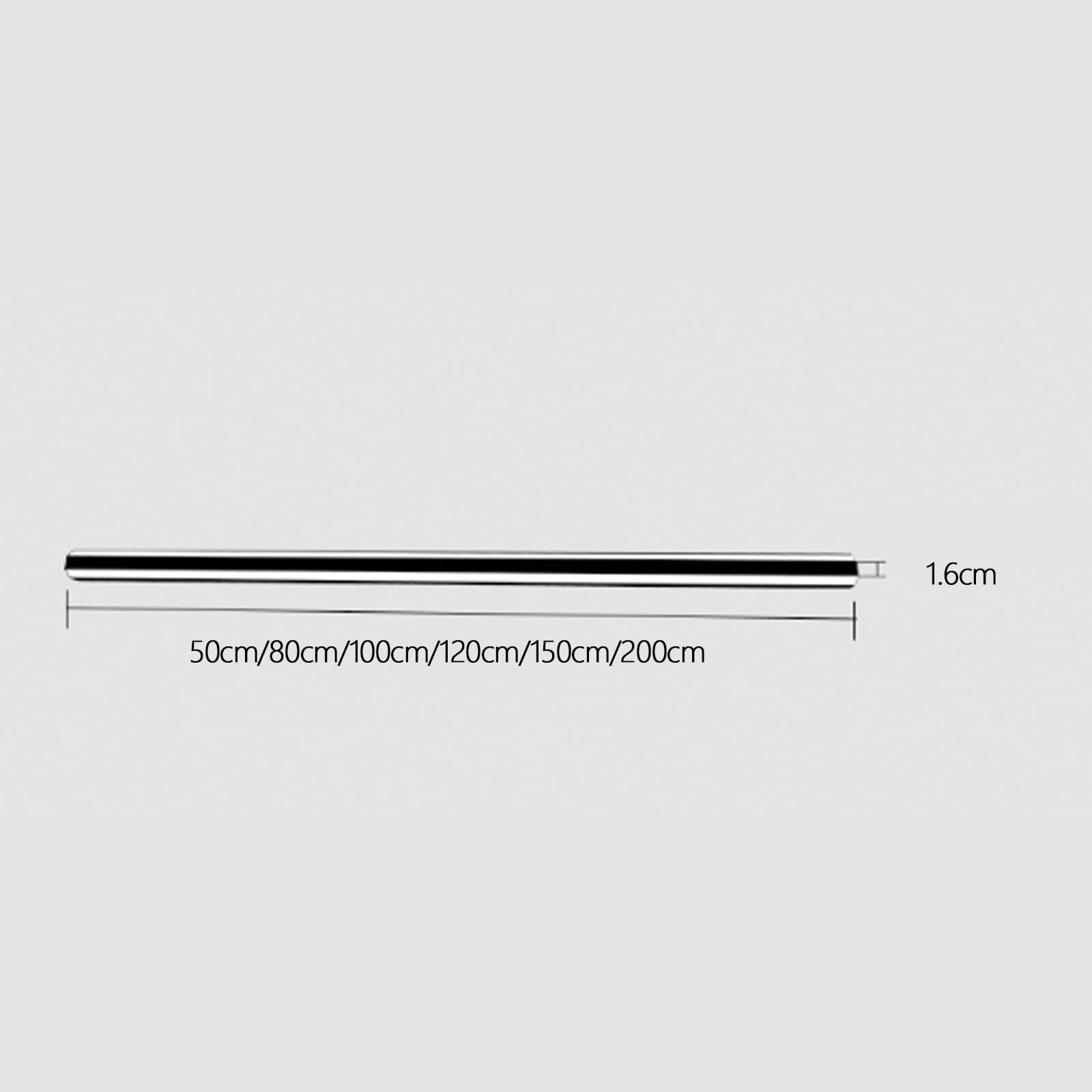 Oświetlenie sufitowe LED, minimalistyczne, długie, prostokątne, do wnętrz, nowoczesna, aluminiowa, lampa sufitowa, czarna/biała, dekoracja do korytarza, kuchni, jadalni (120 cm, czarne, ciepłe światło