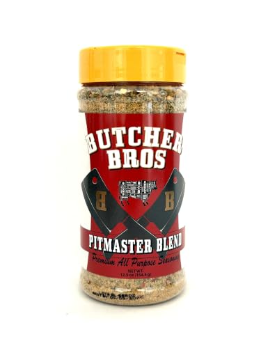 Butcher Bros Pitmaster Blend Premium All Purpose Seasoning 12.5 oz.