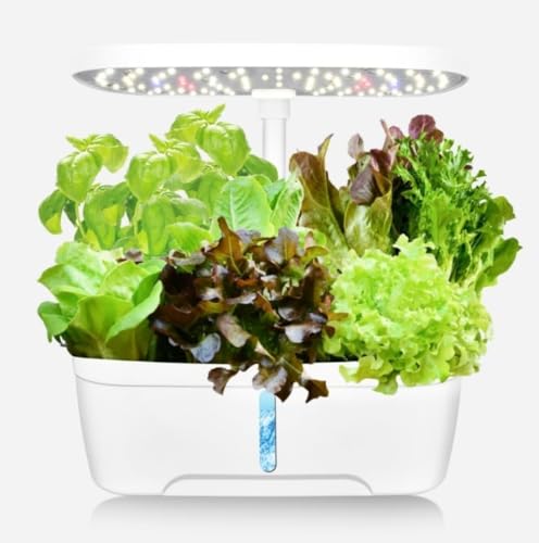 PVTK���k�͔|�L�b�g �X�^�C���b�V�����R���p�N�g �����ƒ�؉� LED���C�g�t�� ���������V�X�e�� ���������\ �n�[�u���؁E�~�j�g�}�g�E�����炰�͔|�ɍœK �ƒ�p���k�͔|�Z�b�g (12�E,�z���C�g)