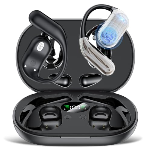 Image of Boytond Ultra Open Ear Headphones - Bluetooth 6.1 Wireless Sport Earbuds