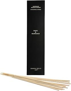 Cereria Mollá | 1899 バジル&マンダリン - Incensi Indiani 20 バストンチーニ