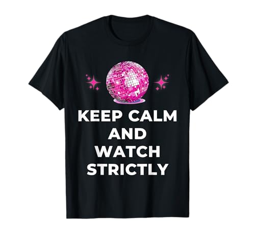 Strictly Dancing Saturday Night Womens Party Top T-Shirt
