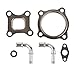 Turbocharger Turbo Kit 1761178 Replacement for Ford B-Max C-Max Kuga Fiesta Focus Tourneo Connect From 2011 Transit Connect 2013-2017 Weonefit