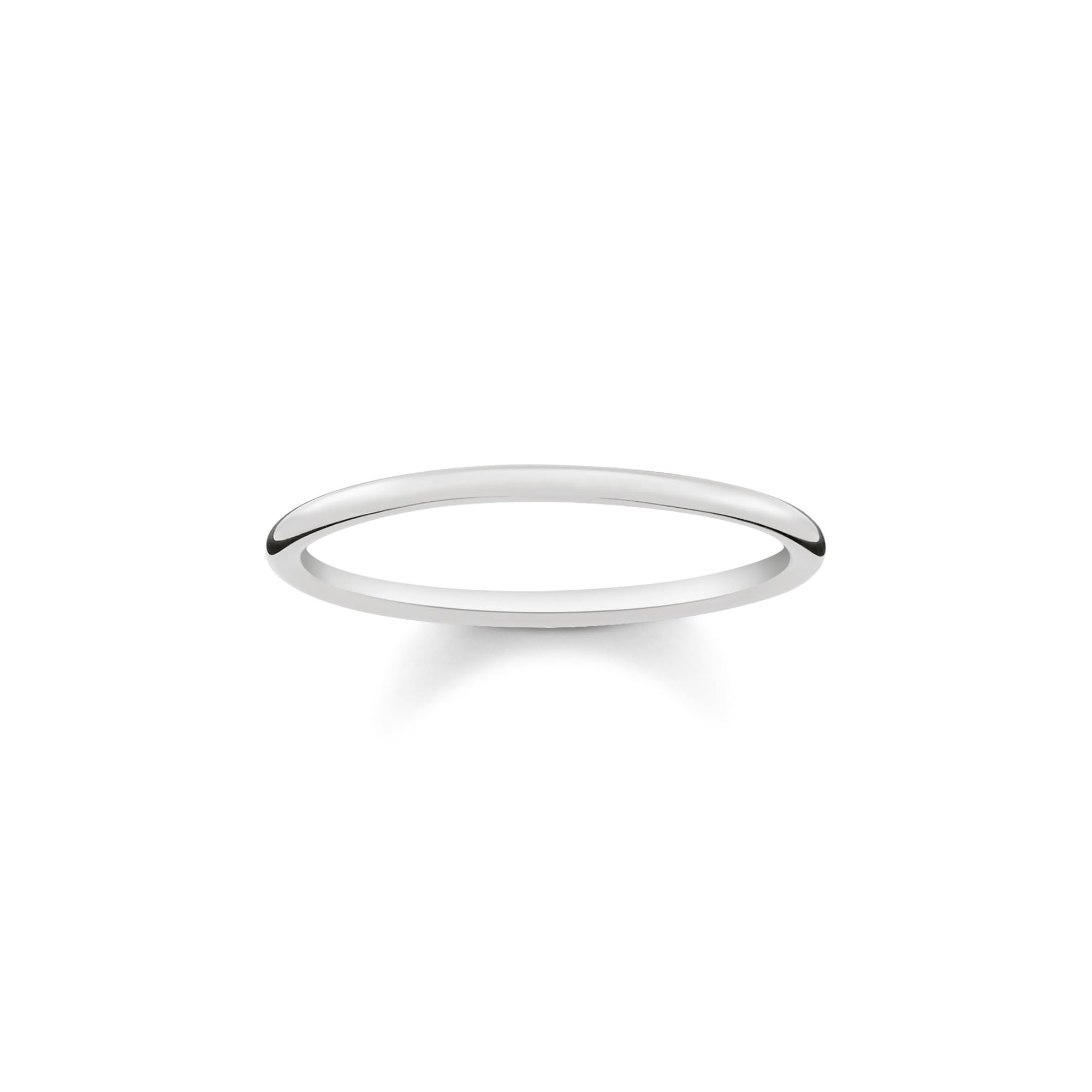 THOMAS SABO Ladies Glam And Soul Silver Ring TR2123-001-12-54 (N)