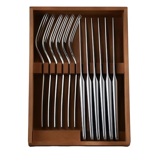 Set Cubiertos Acero Inox 12 Piezas Cocina